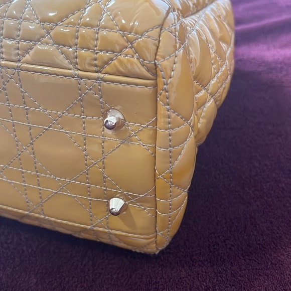 Authentic Preloved Christian Dior Tote - Picture 3 of 13